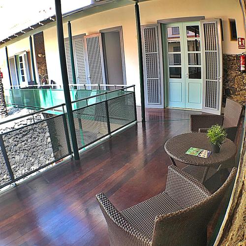Erkély/terasz, Hotel Rural Triana in La Gomera-sziget