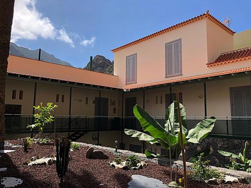 A szálláshely kívülről, Hotel Rural Triana in La Gomera-sziget