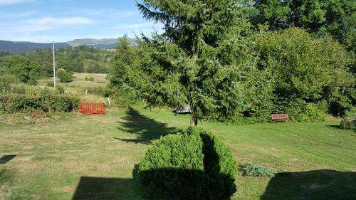 Garden, Le Puy d'Ance in Cros (Auvergne)