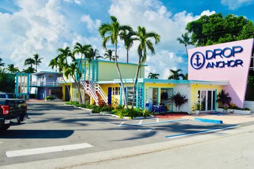 מתקני המלון, Drop Anchor Resort & Marina in Wildley Key