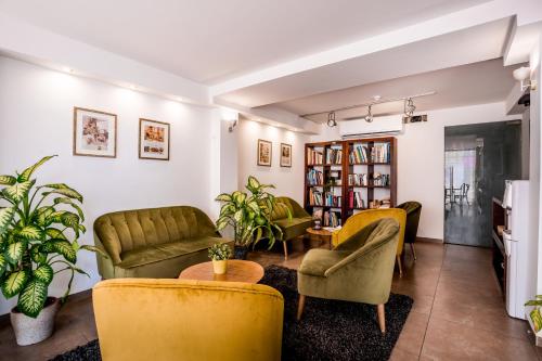 Lobby, Satori Hotel in Hadar Hakarmel