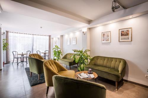 Lobby, Satori Hotel in Hadar Hakarmel