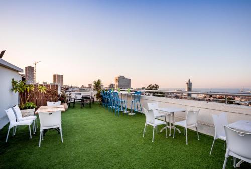 Varanda/terraço, Satori Hotel in Hadar Hakarmel