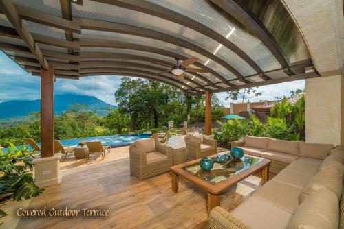 Balcony/terrace, The Springs Resort & Spa at Arenal in La Fortuna