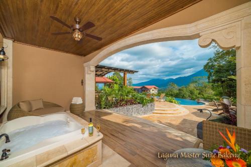 Balkon/teras, The Springs Resort & Spa at Arenal in La Fortuna