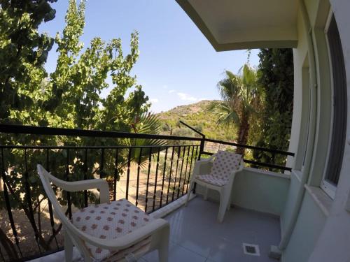 شرفة/ تراس, Patara Caretta Hotel in باتارا