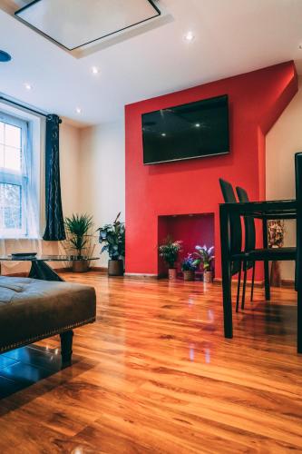 Hotel Quality Stay,2 bed Apartment near the City Centre, 2min Walk from Metro Station 2