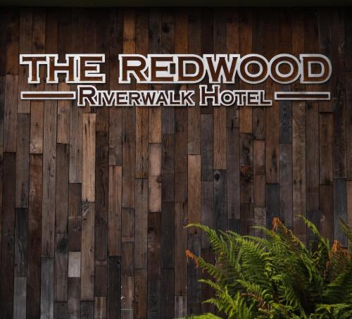 The Redwood Riverwalk, a boutique hotel