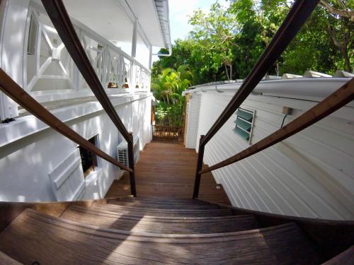 La plage de Petit-Havre in Mare Gaillard