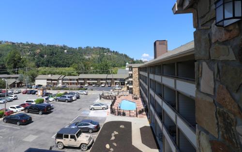 View, Howard Johnson by Wyndham Downtown Gatlinburg in Gatlinburg (TN)