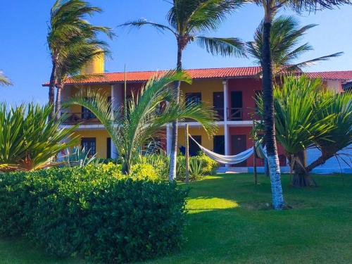 Jangadeiro Praia Hotel Jangadeiro Praia Hotel is perfectly located for both business and leisure guests in Aquiraz. Both business travelers and tourists can enjoy the hotels facilities and services. Take advantage of the h