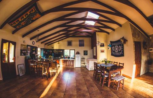 Restorāns, Hostel Serena in Samaipata