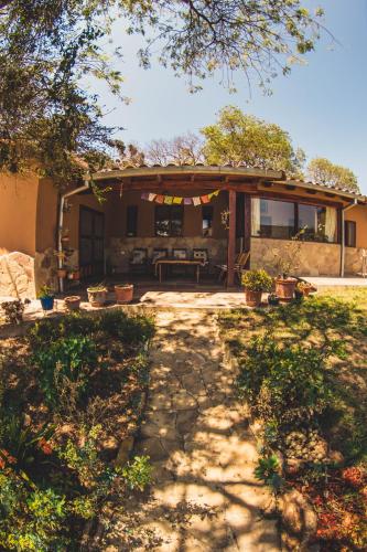Viesnīcas āriene, Hostel Serena in Samaipata