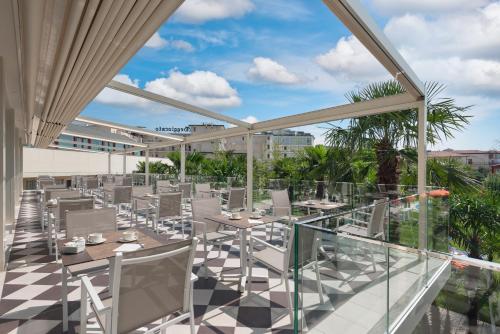 ห้องอาหาร, Hotel Savoia Thermae e SPA in อบาโน่ แตร์เม