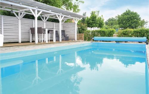  Awesome apartment in Váralja w/ Outdoor swimming pool, WiFi and 1 Bedrooms in Váralja