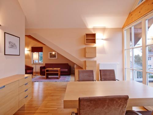One-Bedroom Apartment with Terrace