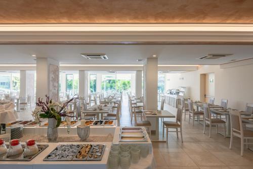 ห้องอาหาร, Hotel Savoia Thermae e SPA in อบาโน่ แตร์เม