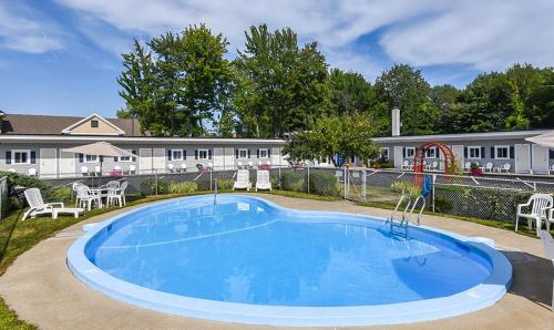 Buitenkant, The Saco Motel in Saco