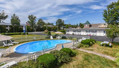 Zwembad, The Saco Motel in Saco