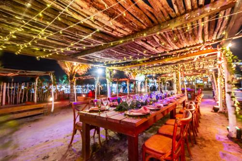 Restaurant, Fenix Beach Cartagena in Cartagena