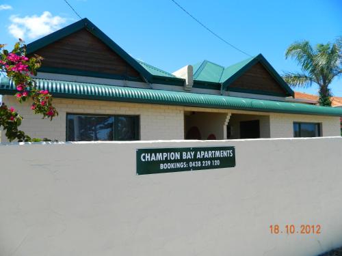 Instalaciones, Champion Bay Apartamentos (Champion Bay Apartments) in Geraldton