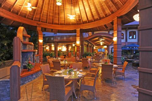 Restoran, The Springs Resort & Spa at Arenal in La Fortuna