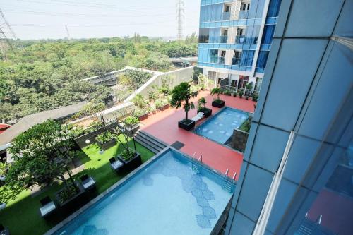 Exclusive Studio Tamansari The Hive Apartment in Strategic Location By Travelio – Jakarta, NY