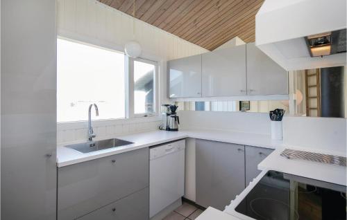 Kitchen, Amazing Home In Løkken With Sauna in Lokken