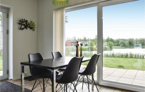 Balcony/terrace, Holiday Home Dyrefolden Ringkøbing Vi in Hee