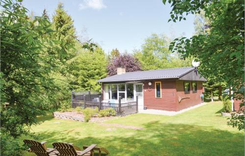  Stunning Home In Nibe With 2 Bedrooms And Wifi, Pension in Farstrup bei Nibe