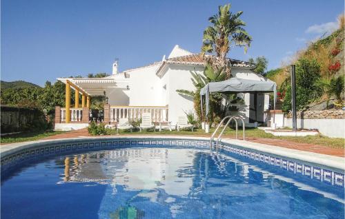 Amazing home in Frigiliana with 3 Bedrooms, Private swimming pool and Swimming pool - Frigiliana