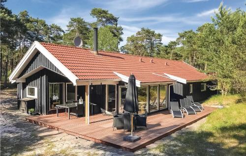 Nice Home In Nex With 4 Bedrooms, Sauna And Wifi