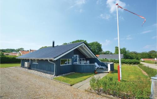  Awesome Home In Sjlund With 3 Bedrooms, Sauna And Wifi, Pension in Sjølund bei Sønder Stenderup