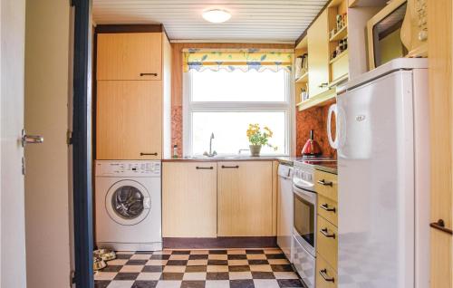 Kitchen, Holiday Home Lodbergsvej Ringkøbing Iii in Sondervig