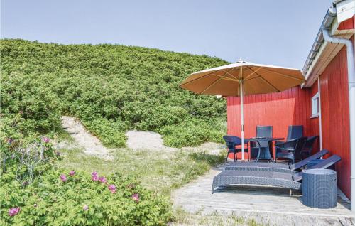 Balcony/terrace, Holiday Home Lodbergsvej Ringkøbing Iii in Sondervig
