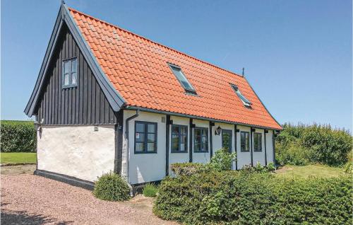  Amazing Home In Nex With 2 Bedrooms in Neksø