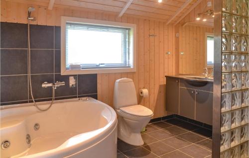 Awesome Home In Hovborg With Sauna