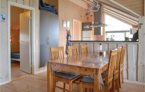 Awesome Home In Hovborg With Sauna