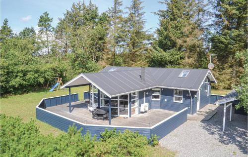  Awesome Home In Nrre Nebel With 5 Bedrooms, Sauna And Wifi in Lønne Hede