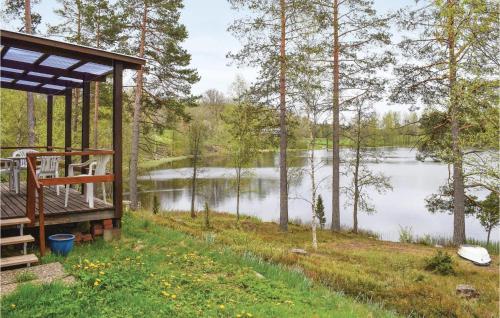 外觀, Cozy Home In Bodafors With Kitchen in 布達福什