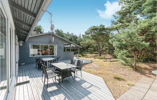 ทัศนียภาพภายนอกโรงแรม, Holiday Home I Klitterne Nexø I in สนอเกเบก