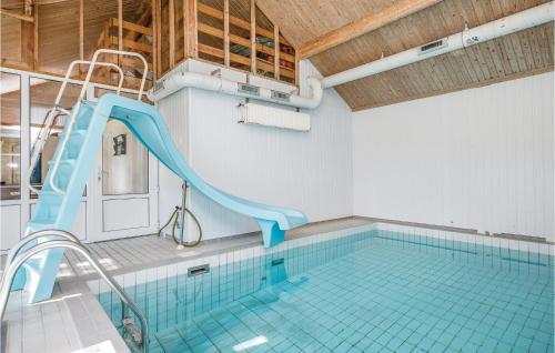  Amazing Home In Brovst With Indoor Swimming Pool in Slettestrand