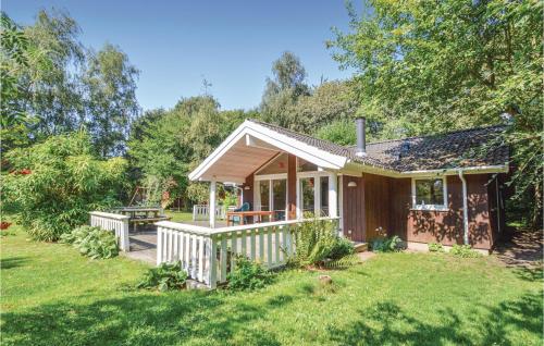 Exterior view, Three-Bedroom Holiday Home In Lundby in Lundby