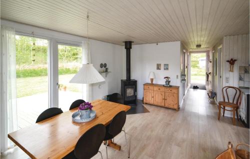  Holiday Home Bogfinkevej Ørsted Xi in Kare