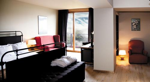 Double room, executive, mountain view