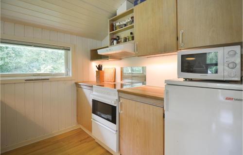 Kitchen, Holiday Home Øreflak Ebeltoft Vi in Ebeltoft