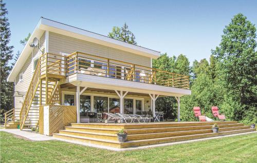 Viesnīcas āriene, Amazing Home In Bolmsö With Wifi (Amazing Home In Bolmso With Wifi) in Bolmso