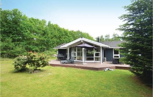 Exterior view, Holiday Home Krondyrstien Væggerløse Denm in Idestrup