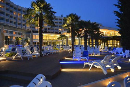 Bejárat, Hotel Materada Plava Laguna in Materada