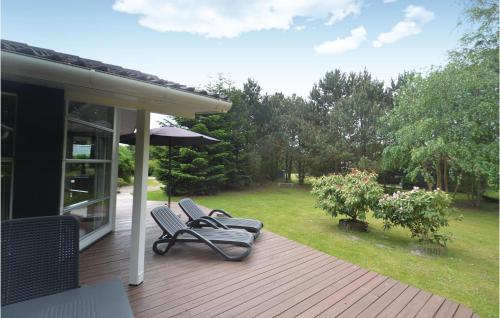 Exterior view, Holiday Home Krondyrstien Væggerløse Denm in Idestrup